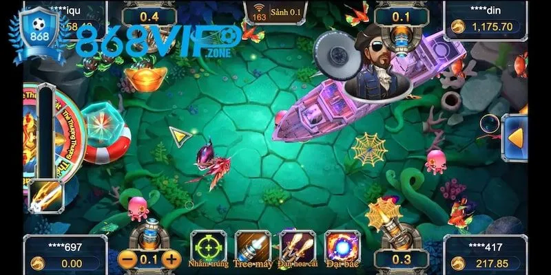 Bắn cá 868Vip hoàn trả không giới hạn 1,5%