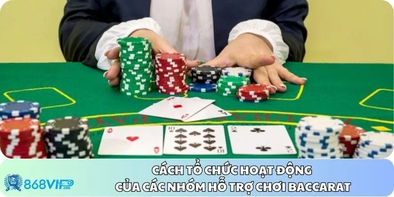 Cách tổ chức hoạt động của các nhóm hỗ trợ chơi Baccarat Cách tổ chức hoạt động của các nhóm hỗ trợ chơi Baccarat