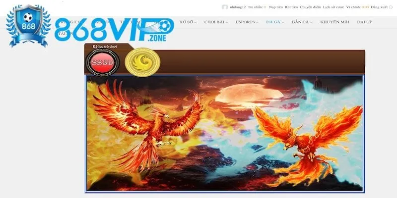 Giới thiệu về sảnh đá gà 868Vip hấp dẫn
