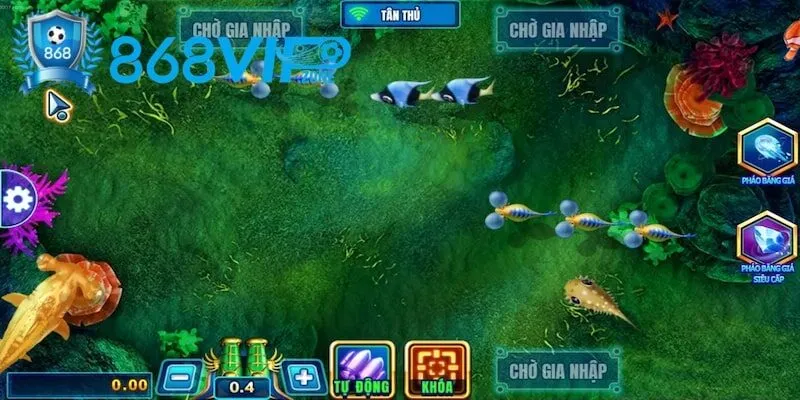 Trang bắn cá 868Vip tính thưởng tự động